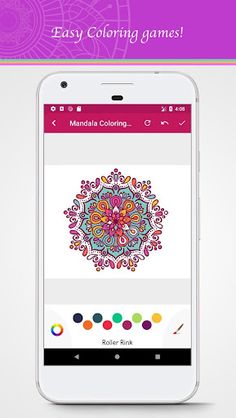 Mandala Coloring Book - Screenshot 3