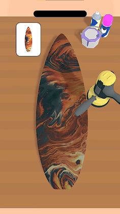 Surfing Store 3D - Screenshot 2