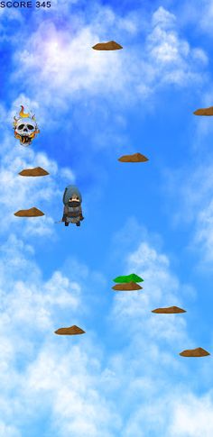 Ninja Jump - Screenshot 4