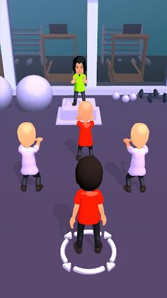 Exercise Party - Screenshot 2