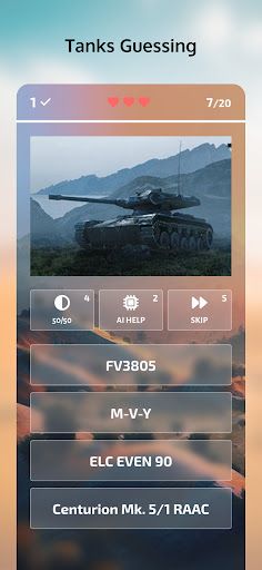 Guess the Tank? WoT Quiz - Screenshot 3