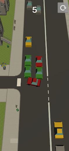 Car traffic simulator game - Screenshot 4