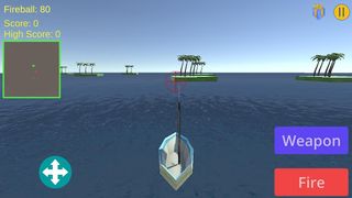 Paper Boat Battle - Screenshot 1