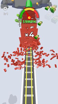 Speed Train - Screenshot 1