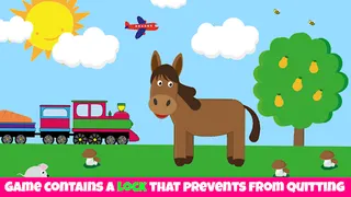 Animals, kids game from 1 year - Screenshot 2