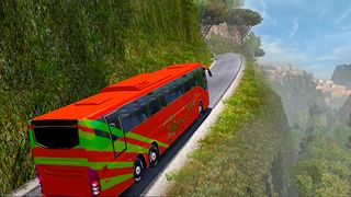 Offroad Coach Driver: Bus Game - Screenshot 1