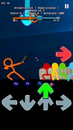 FNF Animation V1 Full Mod - Screenshot 4