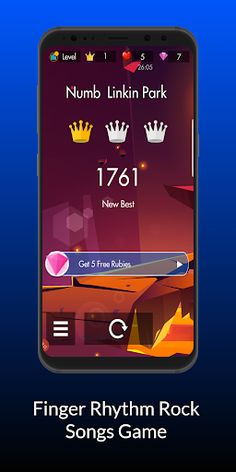 Piano Tiles - Rock Rhythm song - Screenshot 2
