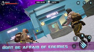 Code of Modern War Gun Shooter - Screenshot 2