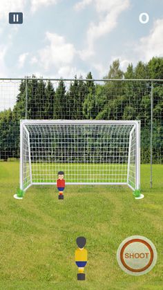 Center Shooter - Screenshot 2