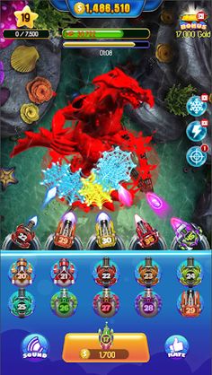 Fish Hunter - Merge Gun - Screenshot 4