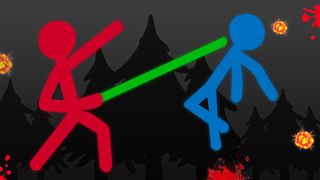 Stickman Warrior Playground - Screenshot 1