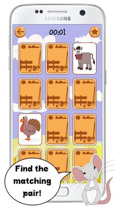 Farm Animals Matching Game - Screenshot 3