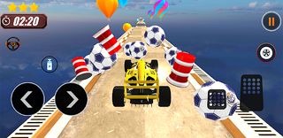 Formula Car Stunt Car Games - Screenshot 2