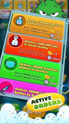 Easy Spin: Viral Prevention - Screenshot 3