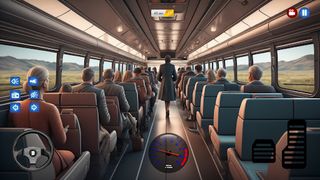 Bus Simulator Bus Driving 3D - Screenshot 1