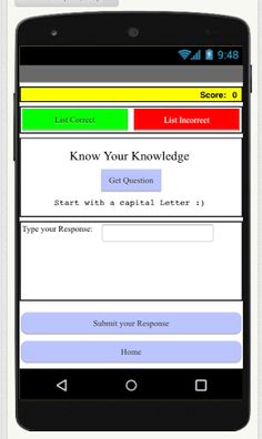 Know your Knowledge - Screenshot 2