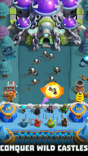 Wild Castle: Tower Defense TD - Screenshot 5
