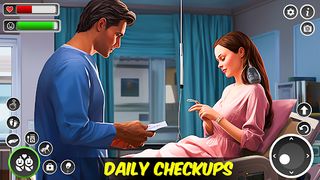 Pregnant Mother Games 3D - Screenshot 2