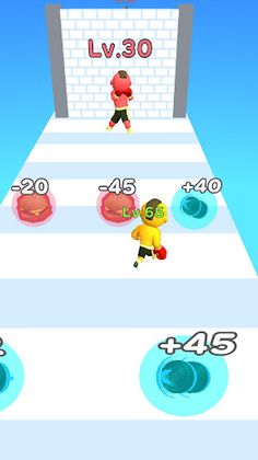 Boxer Run - Screenshot 2