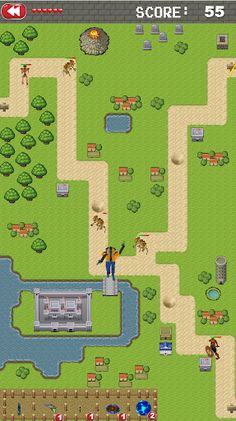 Defender – Action shooter - Screenshot 2