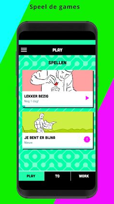 PlaytoWork - Screenshot 2