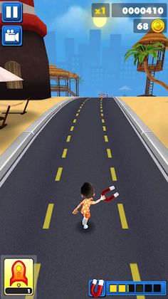 Kid Run Rush - Screenshot 3