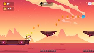 Flip - Space Monkey - Screenshot 1