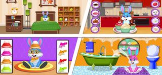 Bunny Friend: Rabbit Dress Up - Screenshot 1