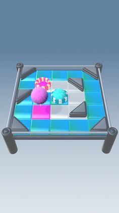 Balls in the Hole! - Screenshot 1