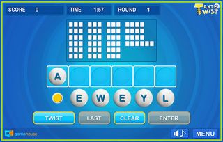 Text Twist Unlimited Words 2 - Screenshot 3
