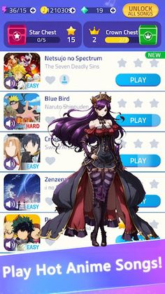 Descendants Piano Tiles - Screenshot 1