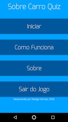 Sobre Carro Quiz - Screenshot 1