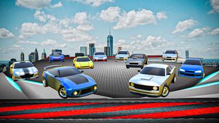 Stunt Cars- Car Jumping Games - Screenshot 2