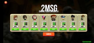 2MSG - 2D Multiplayer Game - Screenshot 1