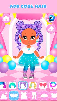 Dress: games for girls Offline - Screenshot 4