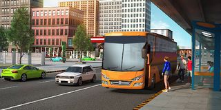 Bus Simulator Game Europe - Screenshot 1