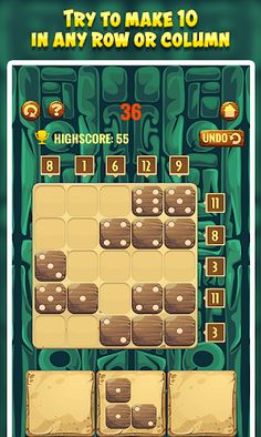 Math on bricks - Number puzzle - Screenshot 3