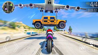 Crazy Stunt Rider GT Bike Game - Screenshot 2