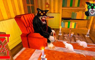 Fred Cat Pet Evil Horror game - Screenshot 2