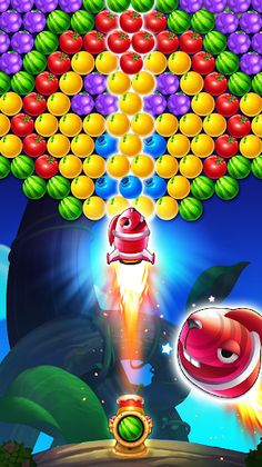 Bubble Shooter : Fruit Tree - Screenshot 3