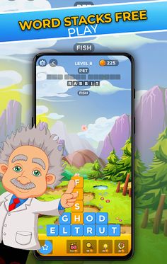 Word Stacks Puzzle Game - Screenshot 1