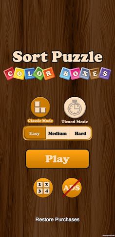 Sort Puzzle - Color Boxes - Screenshot 1