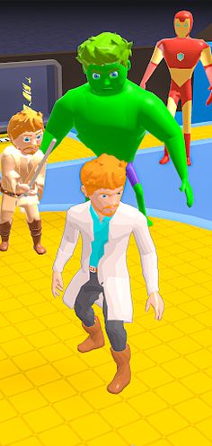 Mutagen Man Mutant Attack 3D! - Screenshot 1