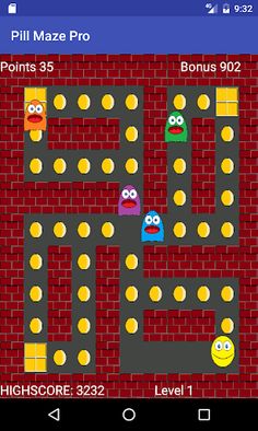 Pill Maze Pro - Screenshot 3