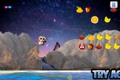 cute owl jump - Screenshot 4