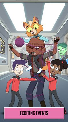 Star Trek Lower Decks Game - Screenshot 2