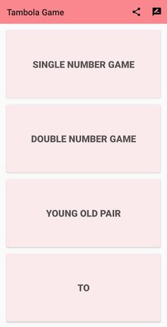 Tambola board game - Screenshot 1