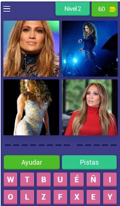Famous+ Quiz Español - Screenshot 3