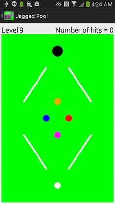 Jagged Pool Pro - Screenshot 3